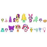Littlest Pet Shop Multi Pet Scene Packs Wave 1 Set